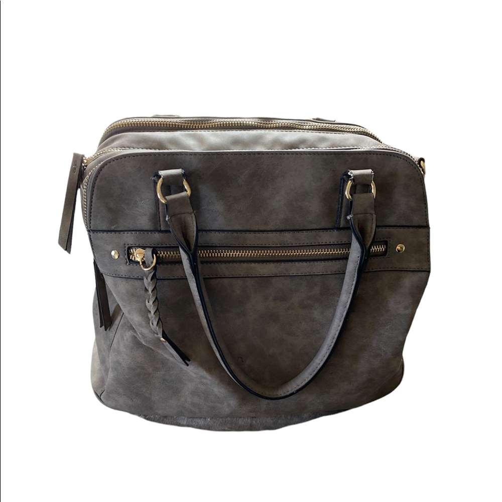 🤍 Cute Grey Purse